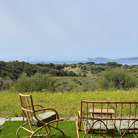 Villa Boeddu, Relax Tra Mare E Campagna ألغيرو المظهر الخارجي الصورة