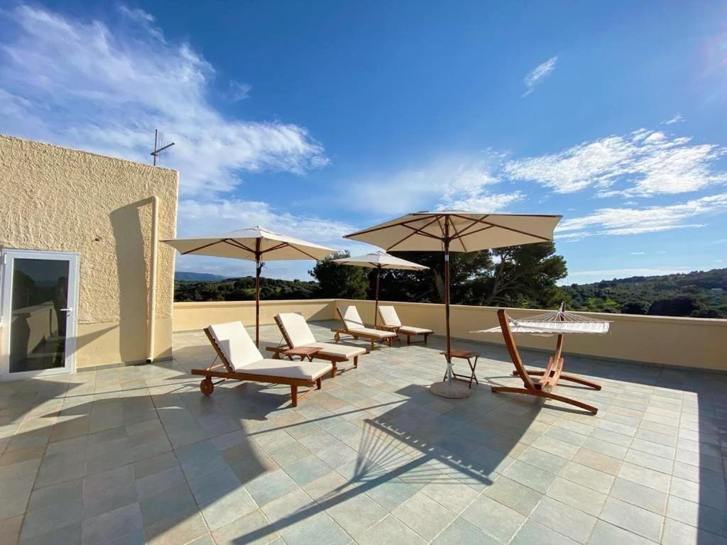 Villa Boeddu, Relax Tra Mare E Campagna ألغيرو المظهر الخارجي الصورة