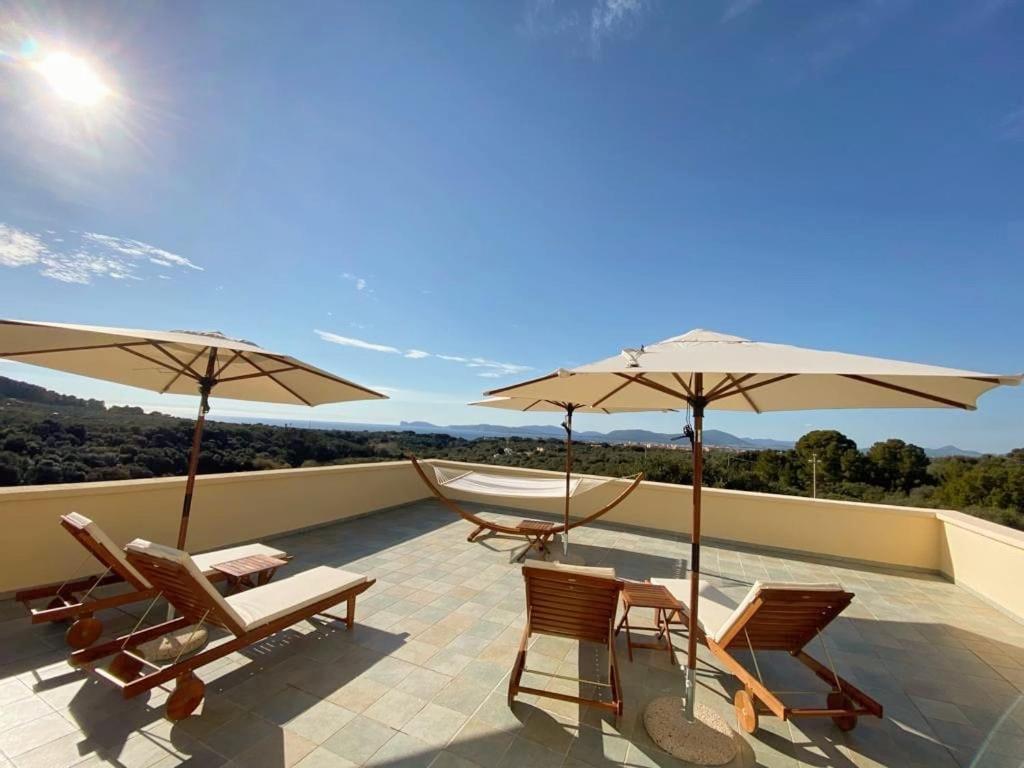 Villa Boeddu, Relax Tra Mare E Campagna ألغيرو المظهر الخارجي الصورة