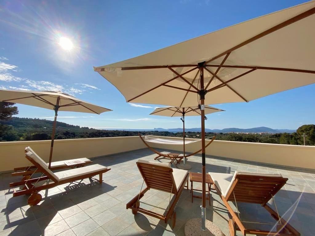 Villa Boeddu, Relax Tra Mare E Campagna ألغيرو المظهر الخارجي الصورة