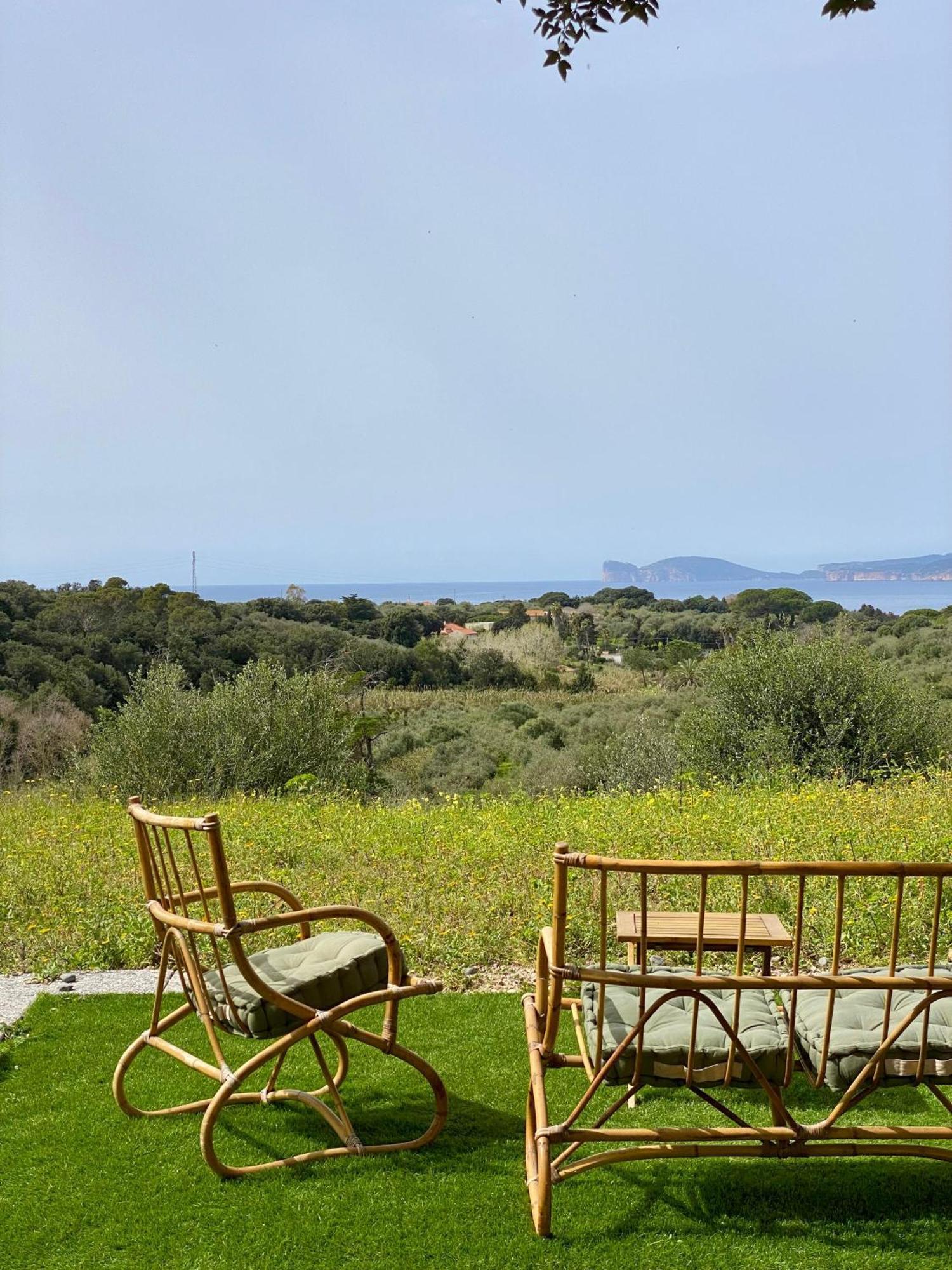 Villa Boeddu, Relax Tra Mare E Campagna ألغيرو المظهر الخارجي الصورة