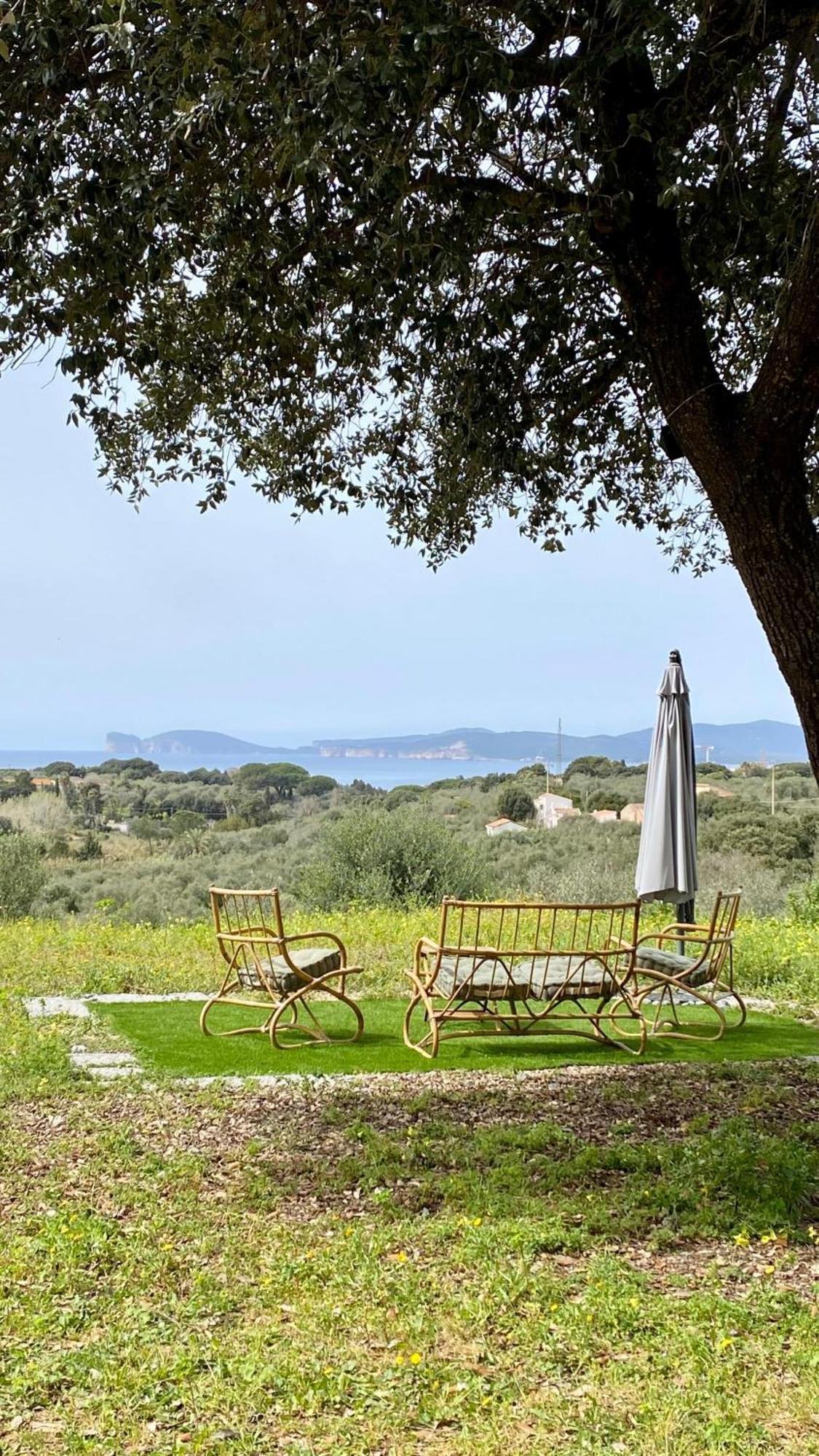 Villa Boeddu, Relax Tra Mare E Campagna ألغيرو المظهر الخارجي الصورة