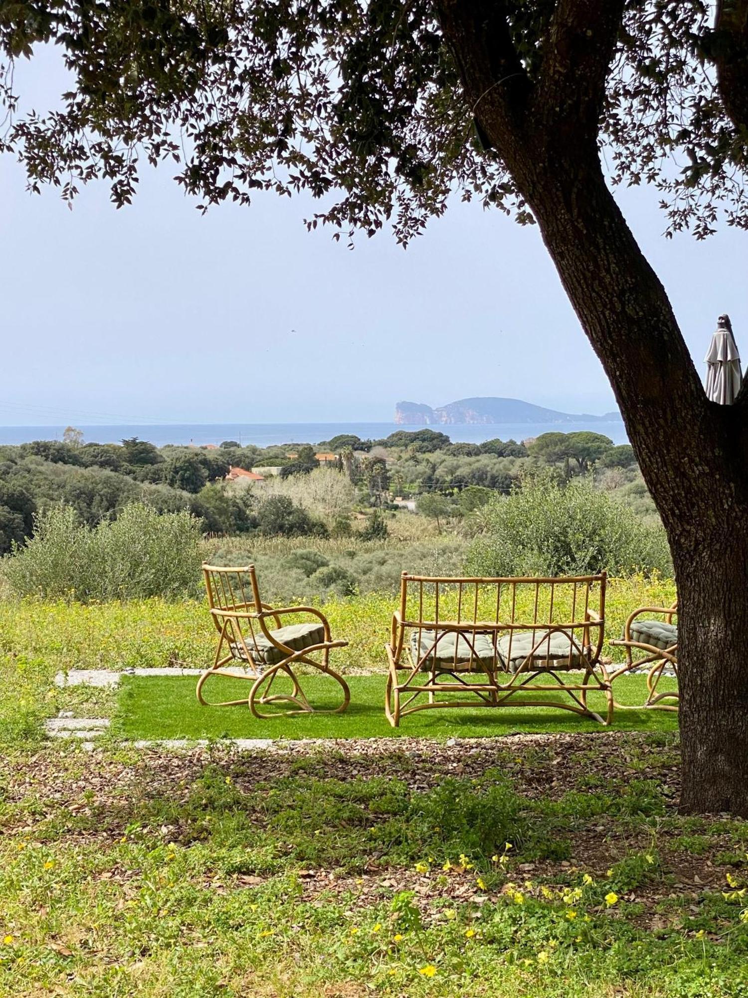 Villa Boeddu, Relax Tra Mare E Campagna ألغيرو المظهر الخارجي الصورة